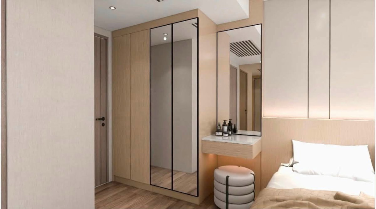 รูป ✨🏙️ ให้เช่า Supalai Oriental Sukhumvit 39 | ห้องใหม่ Built-in ใหม่ทั้งห้อง วิวเมืองโล่ง ใกล้ BTS พร้อมพงษ์ - รูปที่ 8/11