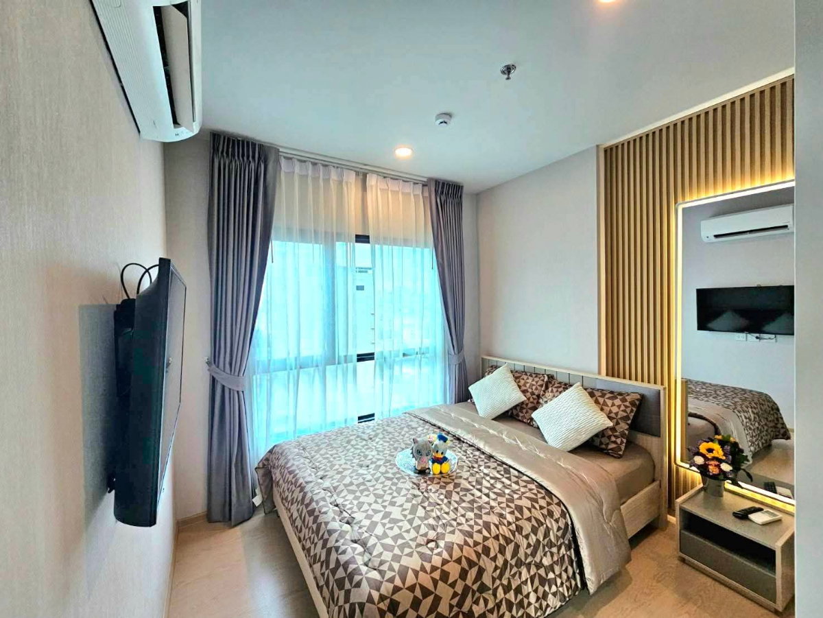 picture For rent The tree sukhumvit 71 🔥🎉 1bed 29sq.m only 14,500 - 4/9