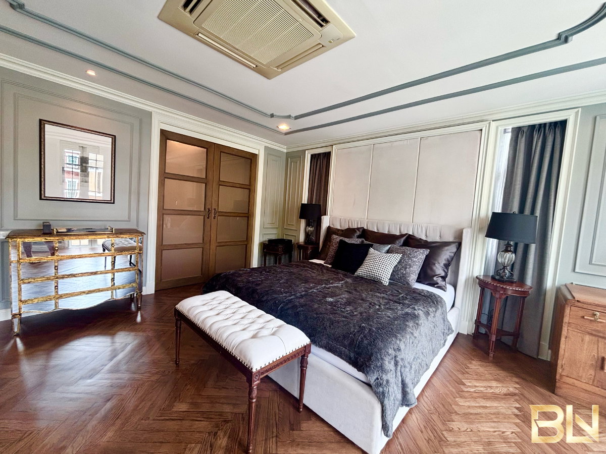 รูป 🏡 ทาวเฮ้าส์หรู 4 ชั้น แปลงมุม ให้เช่า | Garden Square Sukhumvit 77 ✨ ตกแต่งสไตล์บ้านตัวอย่าง | ติด Bangkok Prep International School - รูปที่ 15/35