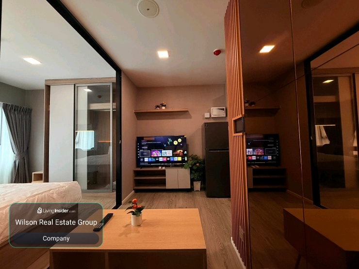 รูป 🏡 ให้เช่า Kave Town Colony | วิวสระ 🌊 ระเบียงยื่น | 29 ตร.ม. | 13,500 บาท
- รูปที่ 22/35