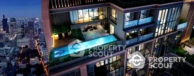 Condos for rent : 24th-Floor 1-BR At Supalai Icon Sathon Near MRT Silom (ID 3167229)