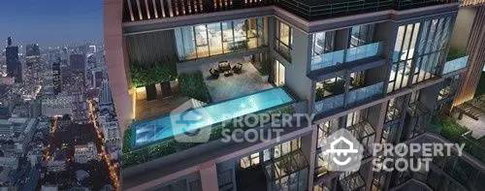 ชั้น 24 ห้อง 1 ห้องนอน Supalai Icon Sathon ใกล้ MRT สีลม (ID 3167229)