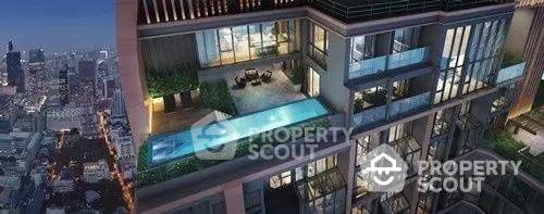 รูป ชั้น 24 ห้อง 1 ห้องนอน Supalai Icon Sathon ใกล้ MRT สีลม (ID 3167229) - รูปที่ 1/6
