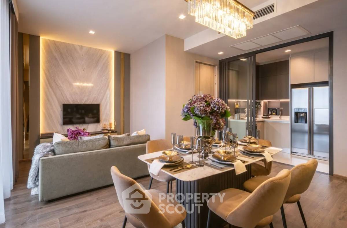 picture 47th-Floor 1-BR The Address Siam-Ratchathewi Near BTS Ratchathewi (ID 3169734) - 3/5