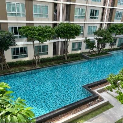 รูป 💚💛🧡N140101 ดีคอนโด แคมปัส รีสอร์ท รังสิต ( D condo Campus Resort Rangsit ) 📲LINE: @theagentpro 🩷💜💙 - รูปที่ 3/10