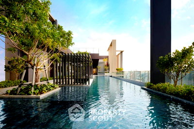 คอนโดให้เช่า : คอนโด 2 ห้องนอน ชั้น 37 Nue District R9 ใกล้ MRT พระราม 9 เพียง 200 ม. (ID 3171073)
