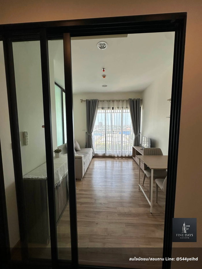 รูป FD-083722Niche Mono เจริญนคร | ห้องมุม 1 Bedroom 34.9 ตร.ม. ชั้น 12A | วิวแม่น้ำ | 15,000 บาท/เดือน - รูปที่ 2/13