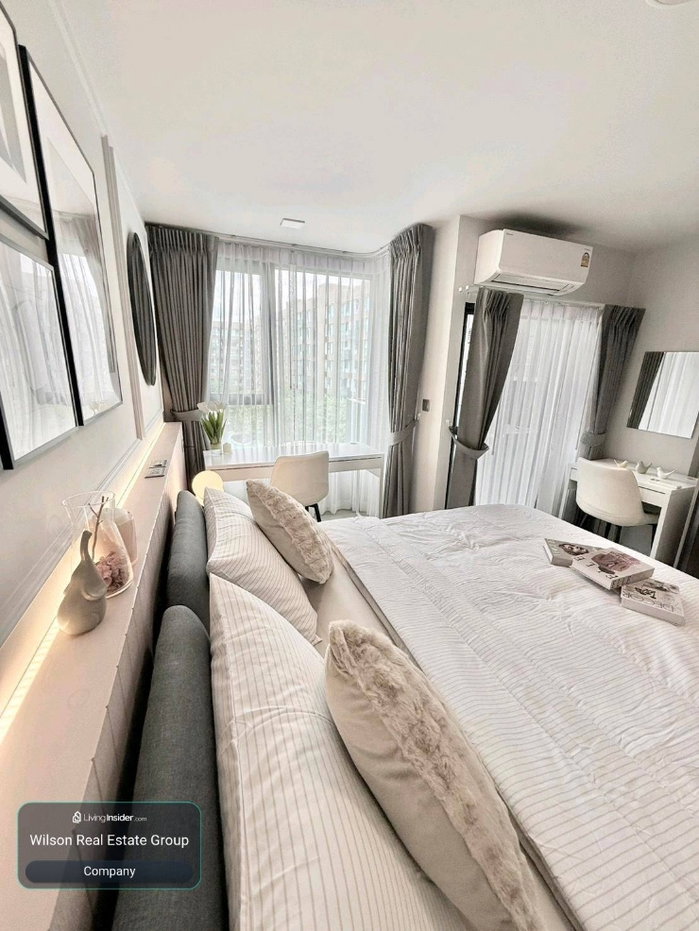 รูป 🏡 ให้เช่า Kave Town Colony | วิวสระแนวยาว 🌊 ระเบียงยื่น | 29 ตร.ม. | 15,000 บาท - รูปที่ 14/30