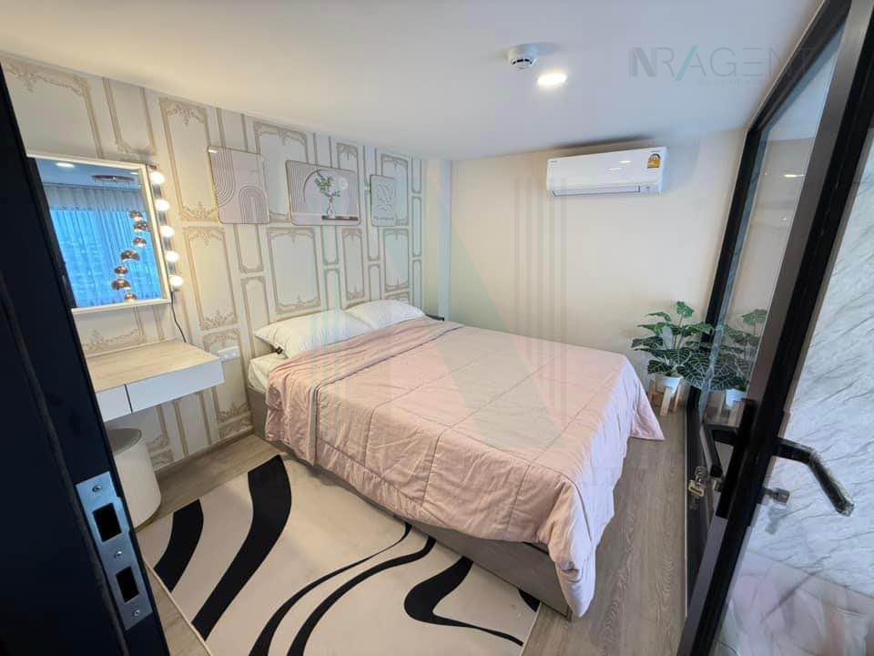 picture For Rent Condo ORIGIN PLUG & PLAY NONTHABURI STATION Building 1, Floor 22,Duplex, Room size 23 sqm - 4/8