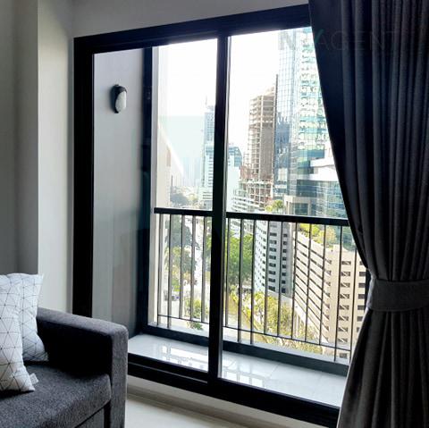 picture 🎉 For Rent Condo LIFE ONE WIRELESS Building 1, Floor 18,Studio, Room size 38.00 sqm - 4/8