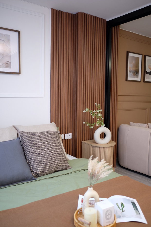 รูป 🔥 ขาย! ห้องรีโนเวทใหม่ พร้อมอยู่ 🧳✨ 🏢 Condo Lumpini Center Ladprao 111 (BK069) - รูปที่ 2/7
