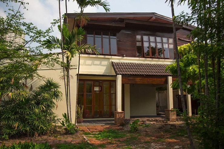 รูป ขายบ้านเดี่ยวสไตล์ Thai Contemporary ใจกลางอินทามระ (รัชดาภิเษก,ห้วยขวาง)
- รูปที่ 4/33
