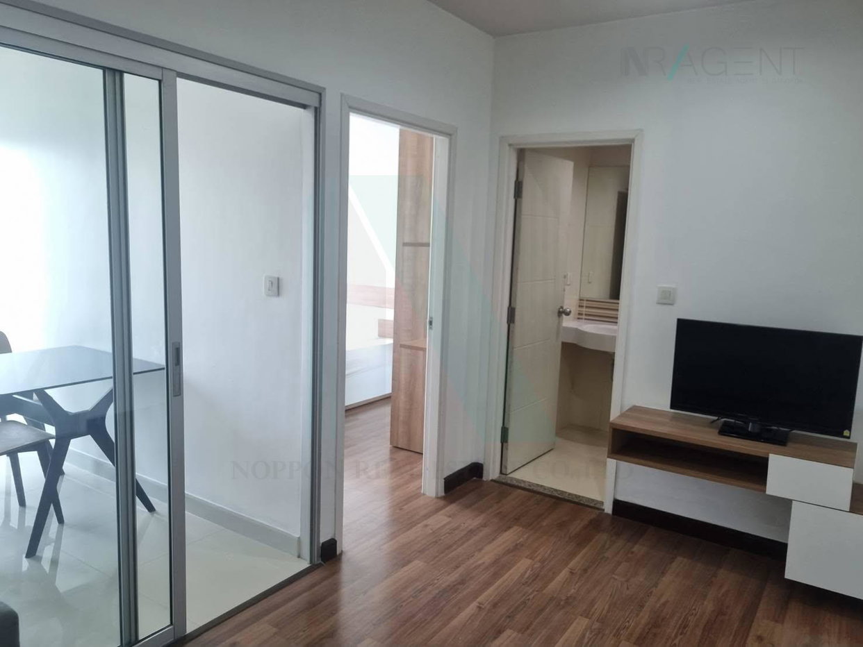 รูป ให้เช่าคอนโด เซ็นทริค ติวานนท์ สเตชั่น อาคาร B ชั้น 8 1 ห้องนอน ขนาด 33.00 ตรม ใกล้ บิ๊กซี ติวานนท์ - รูปที่ 6/8