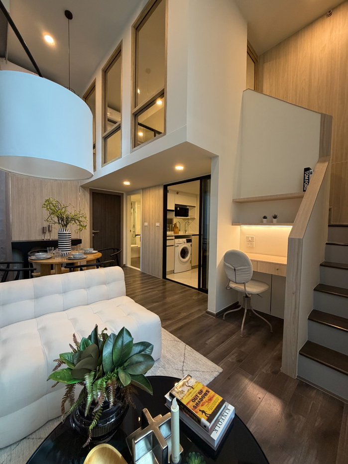 รูป 🧳 คอนโดใหม่ พร้อมเข้าอยู่ ✨- KnightsBridge Space Rama 9 - รูปที่ 1/10