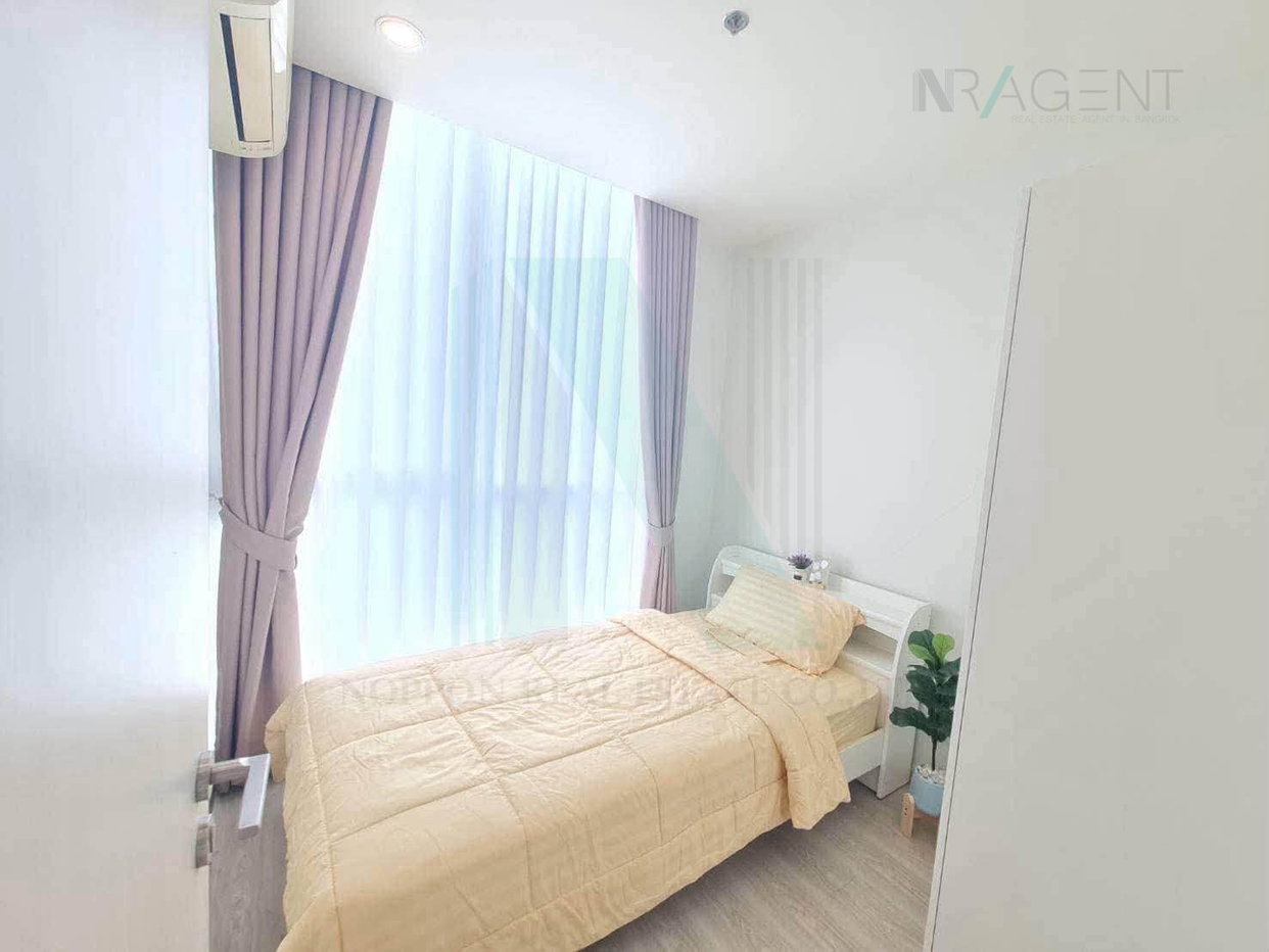picture 🎊 For Rent Condo NOBLE REVOLVE RATCHADA 2 Building 1, Floor 10,2 bed room, Room size 52.00 sqm - 4/8