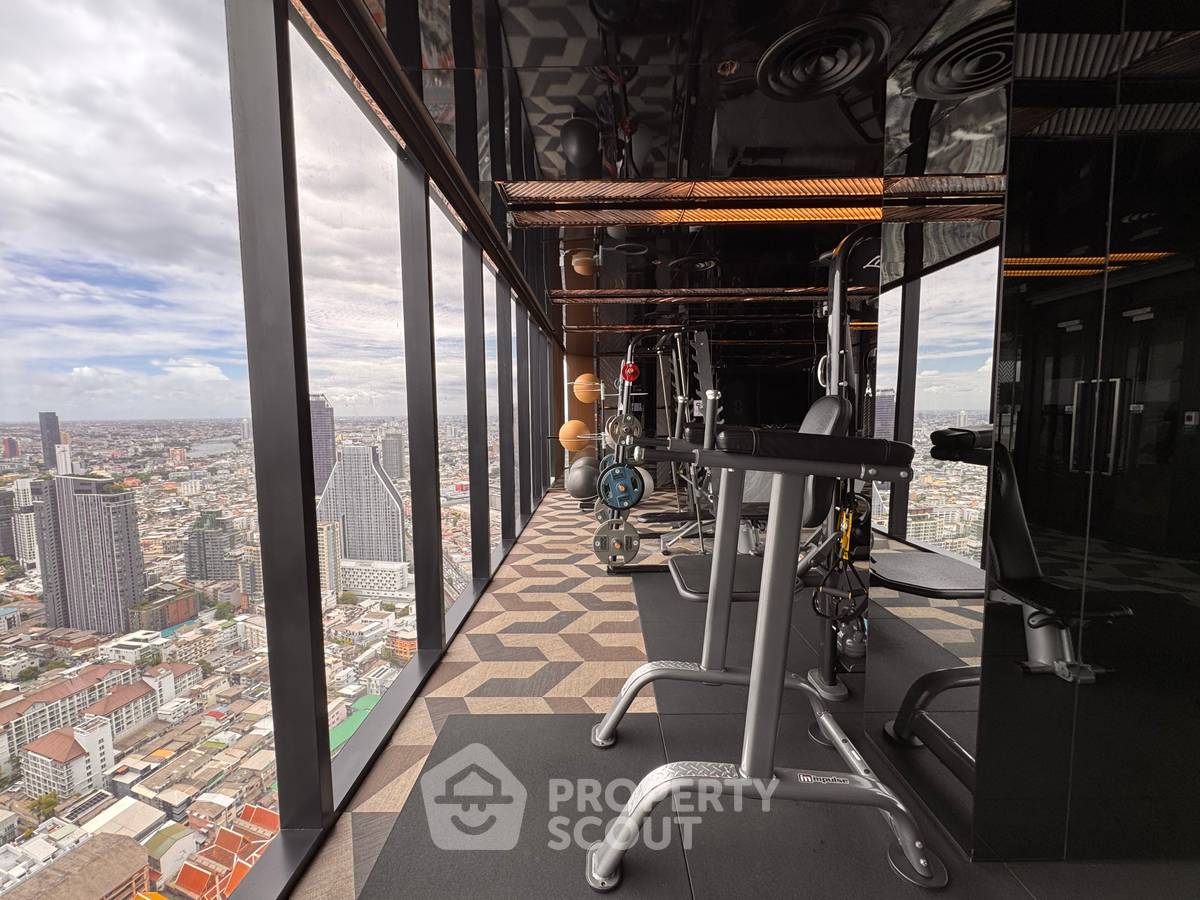 picture Great Value 43rd-Floor 1-BR Ashton Chula Silom Near MRT Sam Yan (ID 3078514) - 38/39