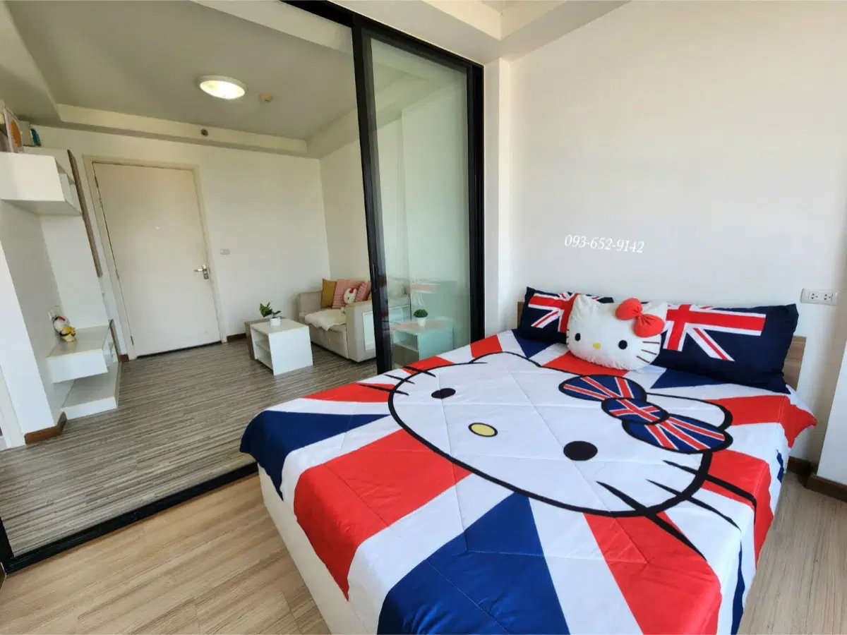 รูป 🔥🔥🔥 ให้เช่า J Condo สาทร-กัลปพฤกษ์ (( 33 ตรม / 6499 ต่อเดือน / วิวสวยมาก / ถูกสุดในโครงการ )) ติดตลาด Night Market - รูปที่ 2/13