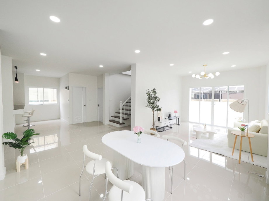 รูป ขายบ้านเดี่ยว 2 ชั้น ม.ฉัตรหลวง 11 ขนาด 51.5 ตร.ว. 3 นอน 3 น้ำ 2 จอดรถ [สามโคก–ปทุมธานี]  - รูปที่ 12/51