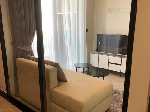 ðš For Rent Condo CHAPTER CHAROENNAKHORN-RIVERSIDE Building B, Floor 33,1 bed room, Room size 32.00 sqm