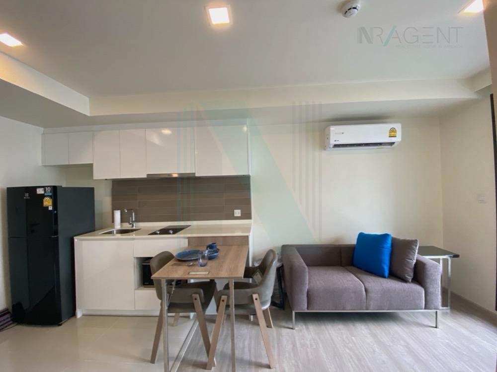 picture 🚩 For Rent Condo MAESTRO 03 RATCHADA-RAMA 9 Building B, Floor 8,1 bed room, Room size 33.00 sqm - 5/8