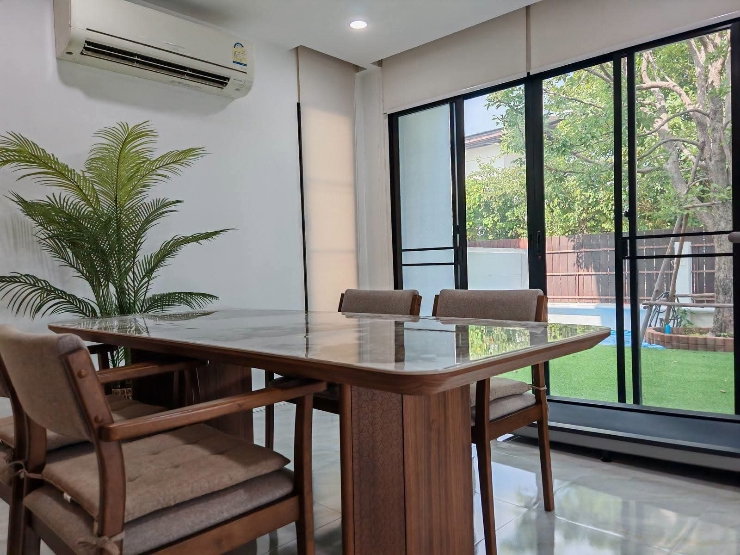 รูป ใหเช่า บ้านเลควิวบางนา 
ใกล้เมกาบางนา 64,000/เดือน - รูปที่ 7/20