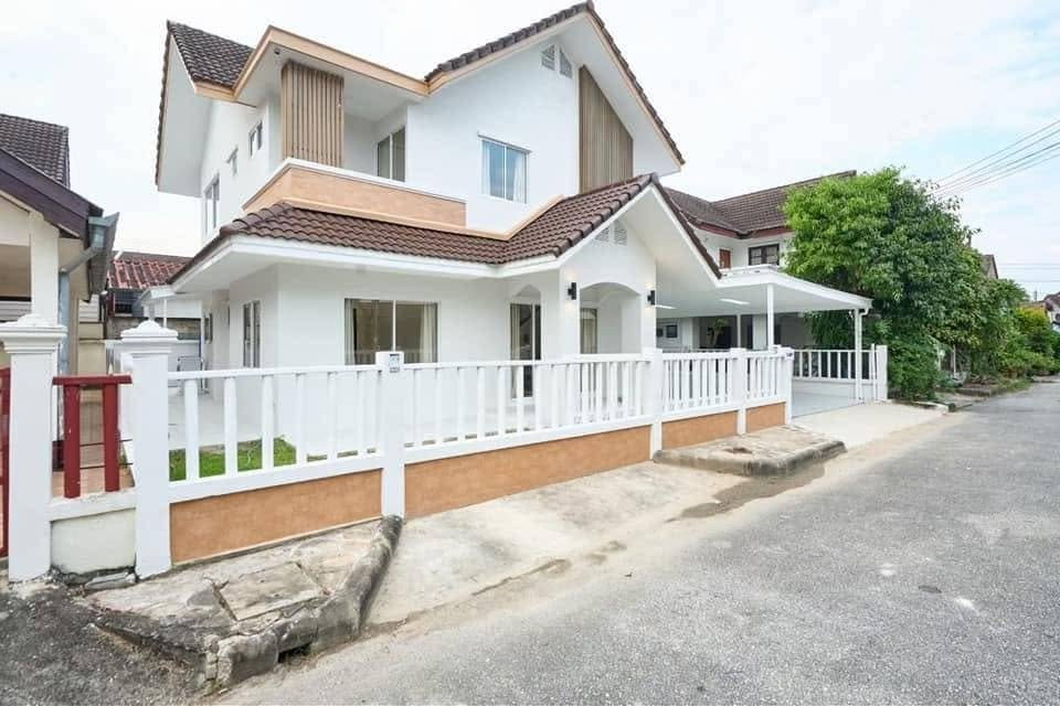 รูป POS บ้านเดี่ยว ในหมู่บ้านขวัญเวียง หางดง สไตล์โมเดิร์นมินิมอล เฟอร์นิเจอร์ เครื่องใช้ไฟฟ้าครบชุด - รูปที่ 40/40