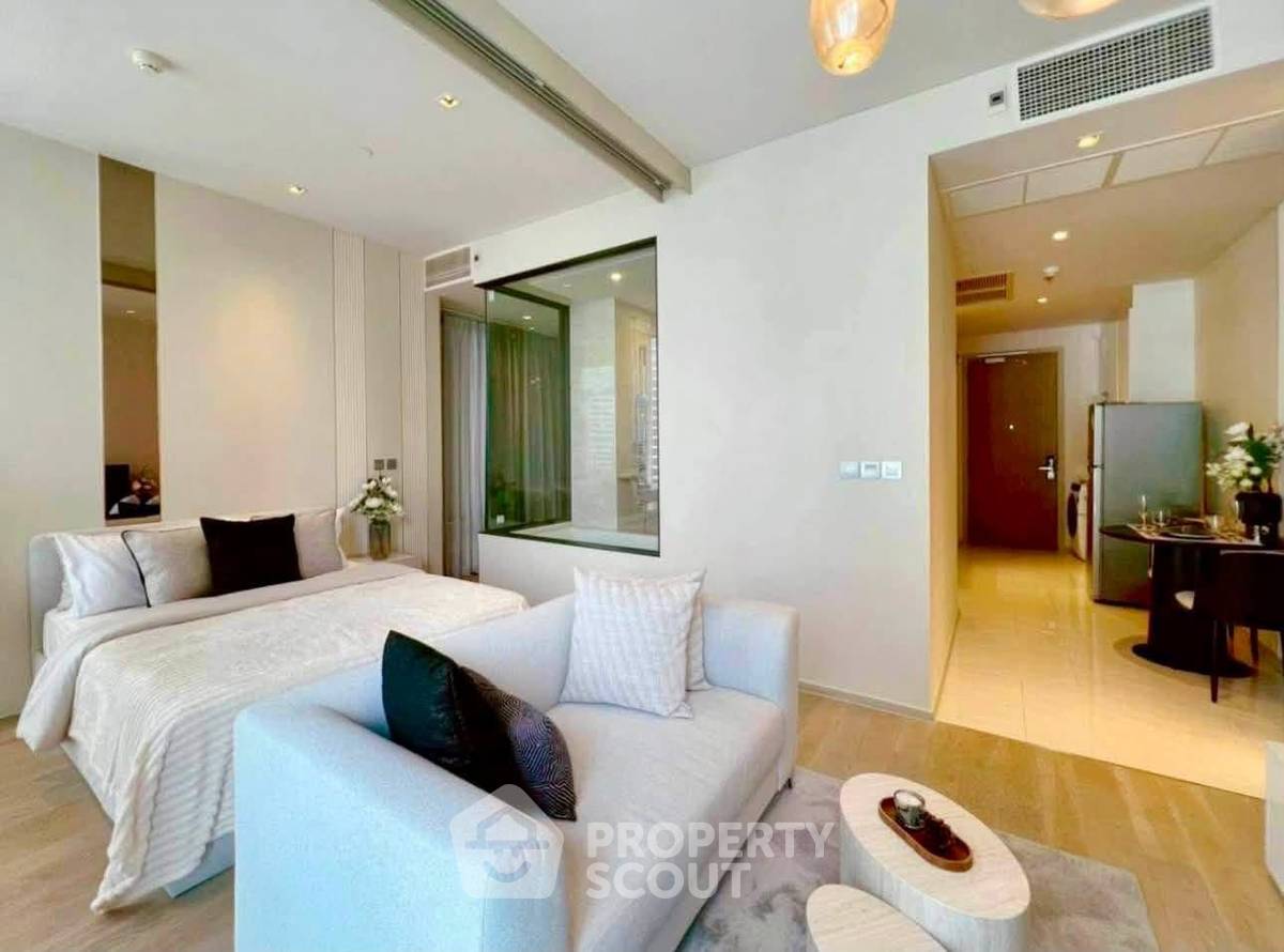 รูป คอนโด 1 ห้องนอน Ashton Silom ใกล้ BTS ช่องนนทรี (ID 3169792) - รูปที่ 4/9
