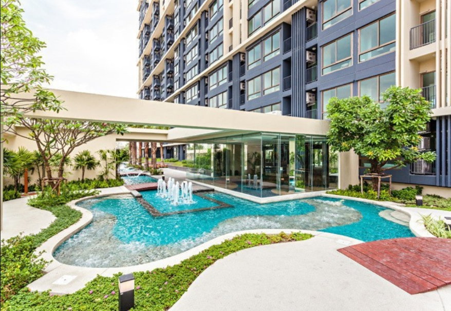 รูป ให้เช่าห้องสวย!! เฟอร์ครบ Casa Condo Asoke - Dindaeng คาซ่า คอนโด อโศก - ดินแดง 30 ตร.ม. ชั้น 19 ทำเลดี ใกล้โรงเรียนแม่พระฟาติมา ใกล้แยกพระราม 9 - รูปที่ 9/12
