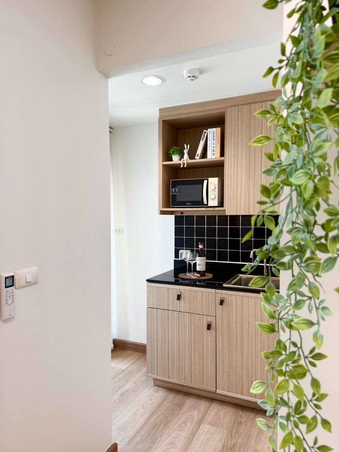 รูป 🔥 ขาย | ห้องรีโนเวทใหม่ พร้อมอยู่ 🏡 Unio Sukhumvit 72 (305-CD-BK-RN) - รูปที่ 8/11