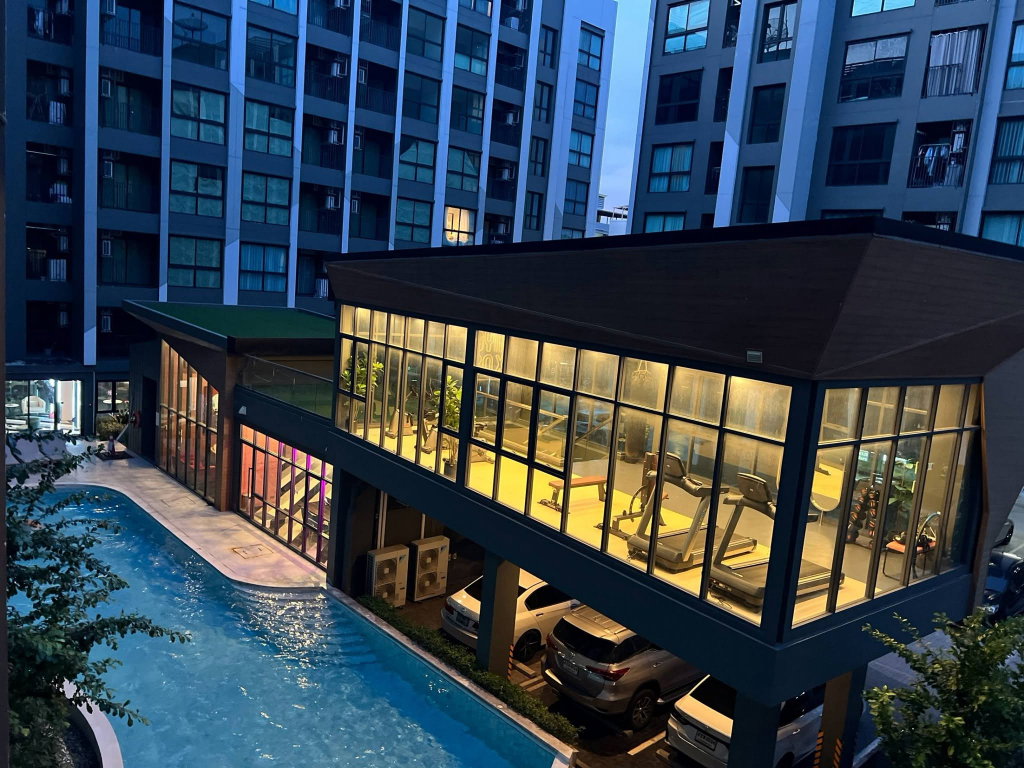 picture 🎈#MT2608_033🎈💥Urgent💥 Guaranteed availability! Click quickly before it's gone‼️ For Rent 1️⃣3️⃣k.🔥 The Excel Ladprao-Sutthisan Condo - 18/18