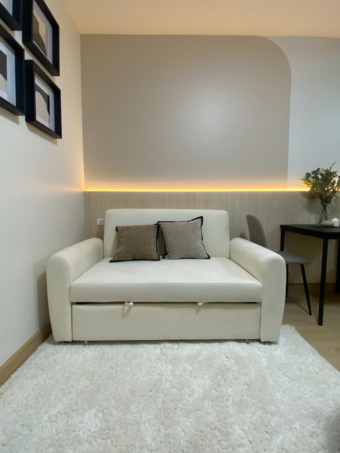รูป 🔥 ขายด่วน! ห้องรีโนเวทใหม่ พร้อมอยู่ 🧳✨ 🏢 Condo Be You Chokchai 4 (BK006) - รูปที่ 6/10
