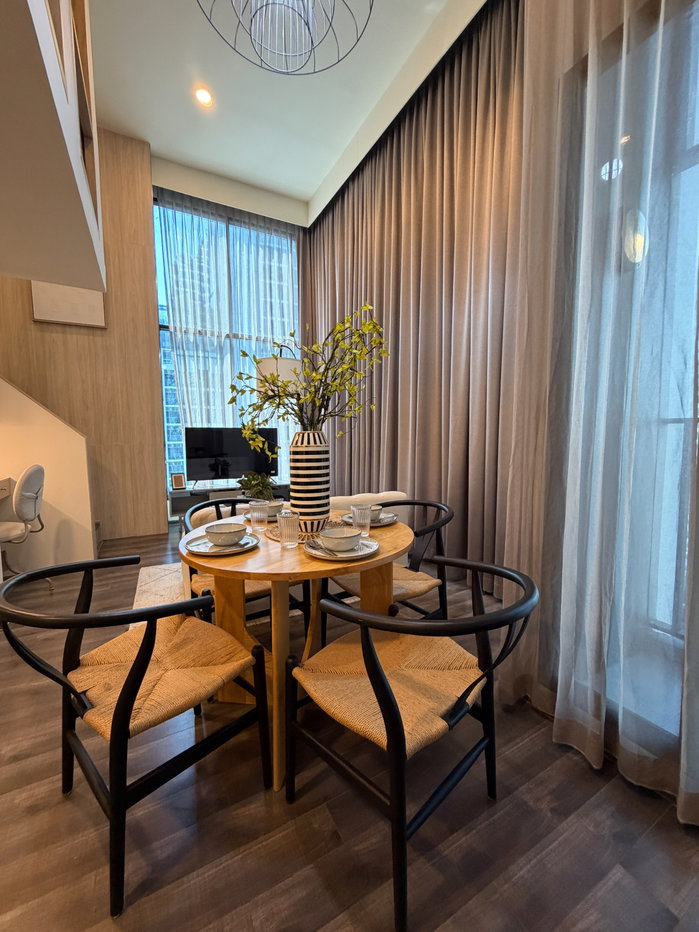 รูป 🧳 คอนโดใหม่ พร้อมเข้าอยู่ ✨- KnightsBridge Space Rama 9 - รูปที่ 3/10
