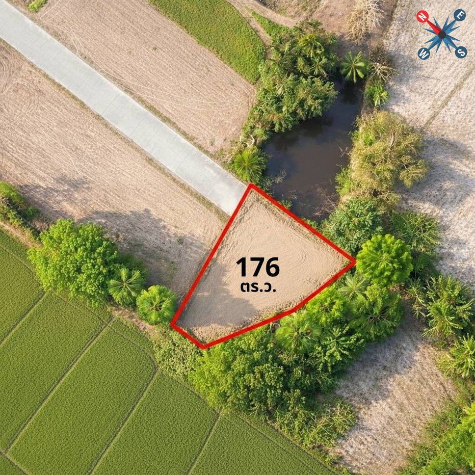 รูป POS ที่ดินถมแล้ว 176 ตร.ว. พร้อมสร้างบ้าน วิวสวยmeg ทำเลสันกำแพง น้ำไม่ท่วม รูปแปลงสวย เหมาะสร้างบ้าน - รูปที่ 21/21