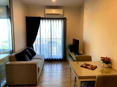 Condos for rent : For Rent Condo NICHE MONO RAMKHAMHAENG Building B, Floor 15,1 bed room, Room size 31.00 sqm