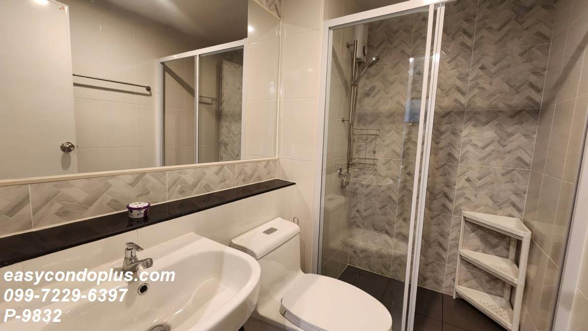 รูป 🏷 P-9832 | Regent Home Wutthakat : รีเจ้นท์ โฮม วุฒากาศ ใกล้ BTS วุฒากาศ เดินทางง่าย! 12,000 บ. | Line ID: @easycondoplus | 099-229-6397 - รูปที่ 9/9