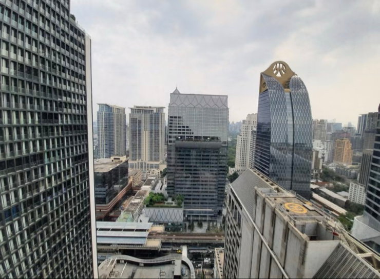 รูป S315 🔥 ให้เช่า 📍 Noble Ploenchit 📍(โนเบิล เพลินจิต) 2 ห้องนอน 2 ห้องน้ำ มีลิฟท์ ส่วนตัว มี skywalk เชื่อมไป BTS เพลินจิต กับ Central Embassy - รูปที่ 18/18