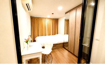 Condos for rent : S313 🔥 For Rent 📍The Origin Ramintra 83 Station 📍 Ready to move in. Fully furnished with appliances.