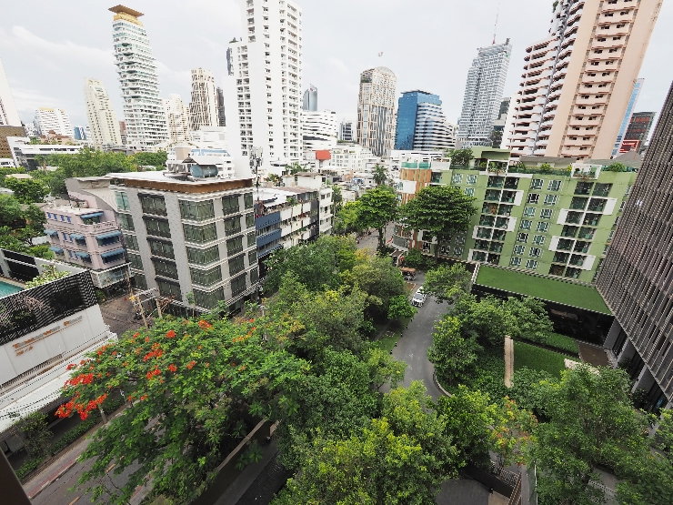 รูป ดีลพิเศษ 2ห้องนอน ห้องมุม วิวสวย ห้องใหม่ พร้อมเข้าอยู่ - รูปที่ 12/12
