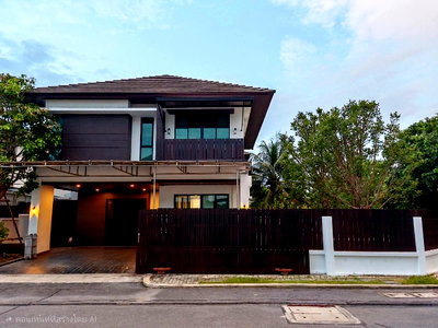 บ้านเดี่ยวให้เช่า : ใหเช่า บ้านเลควิวบางนา 
ใกล้เมกาบางนา 64,000/เดือน