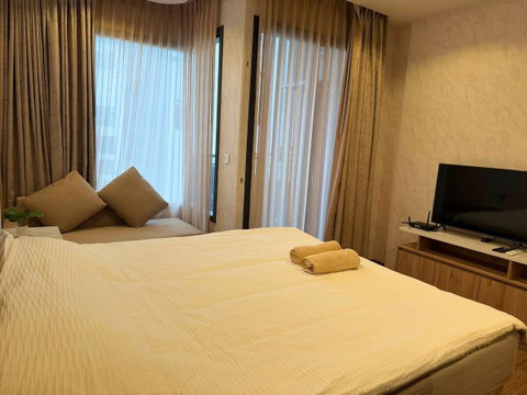 ให้เช่าคอนโด พัทยาเหนือ ใกล้ Terminal 21 Pattaya 1 กม. Studio