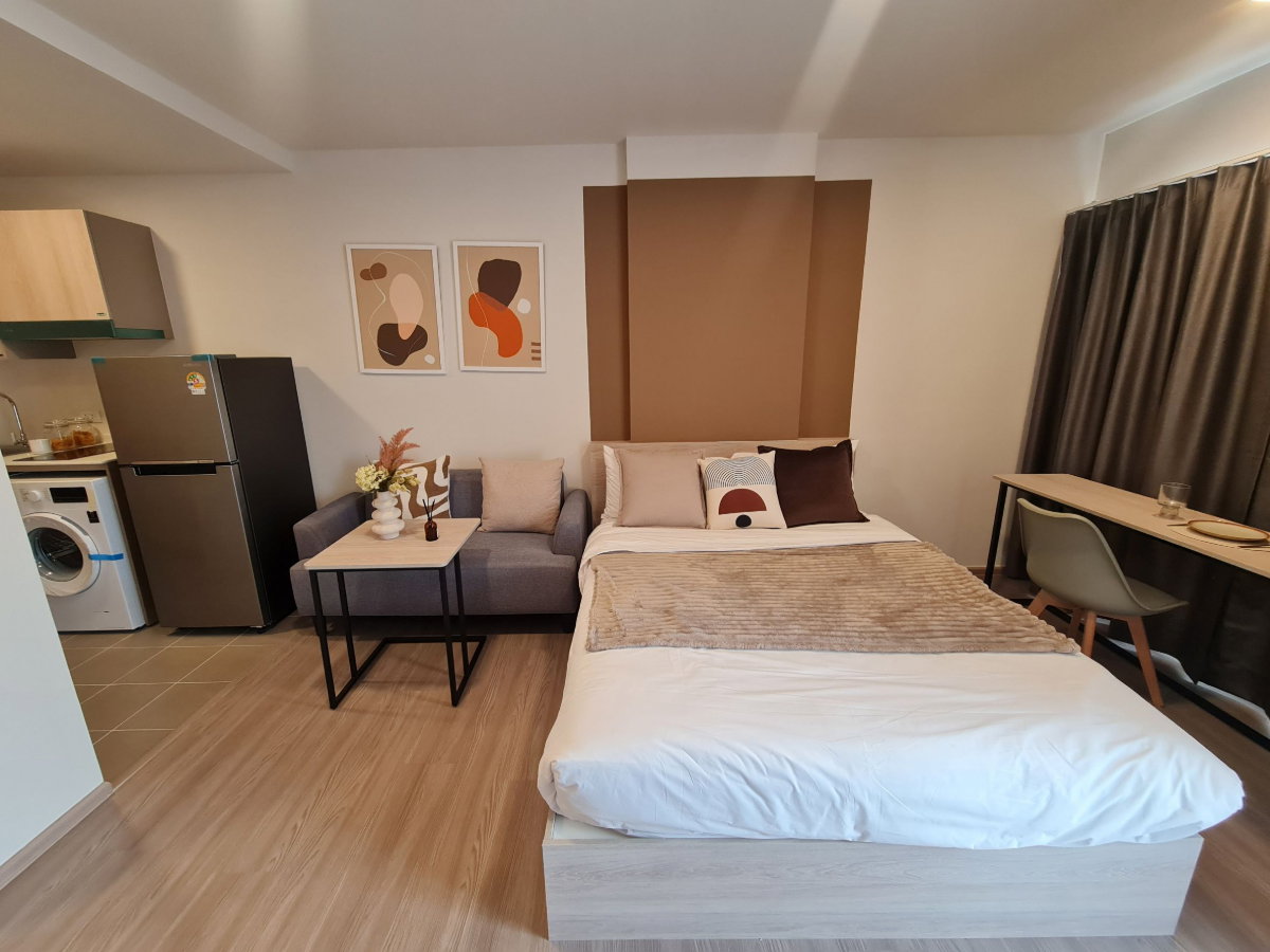 picture Move-in Ready Condo Near Khon Kaen University – Fully Furnished, Under THB 2 Million ✨ - 3/10