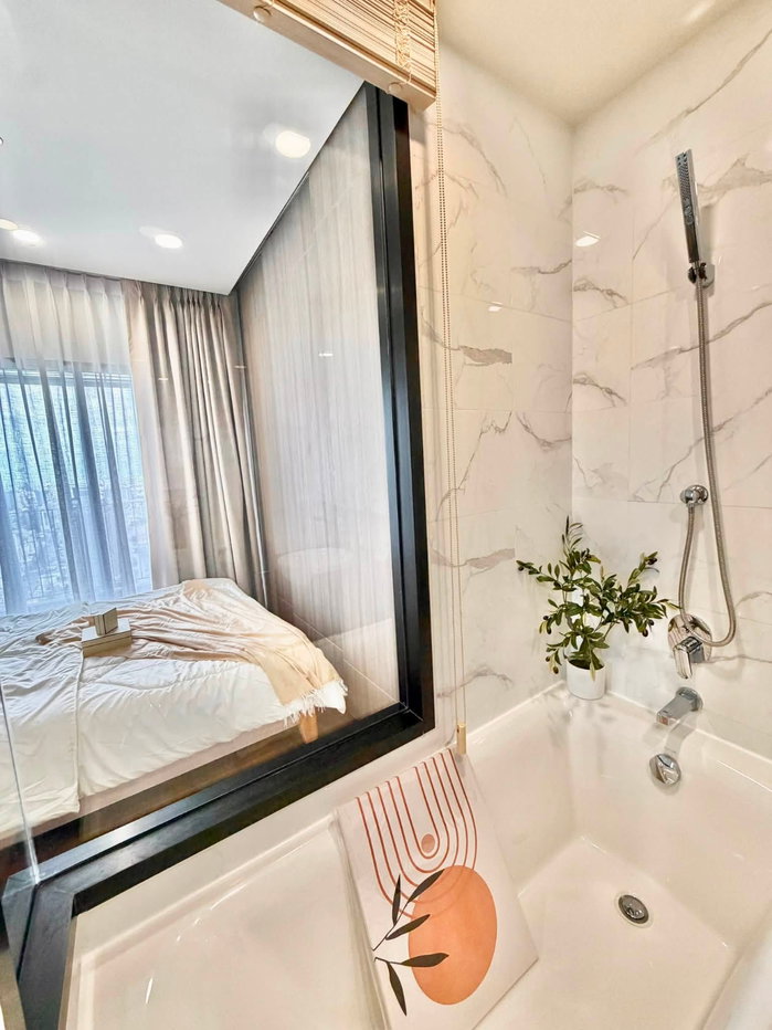picture ðĨâĻ FOR RENT | Cloud ThonglorâPhetchaburi | Brand-New High-Floor 1 Bedroom with Bathtub - 18/18