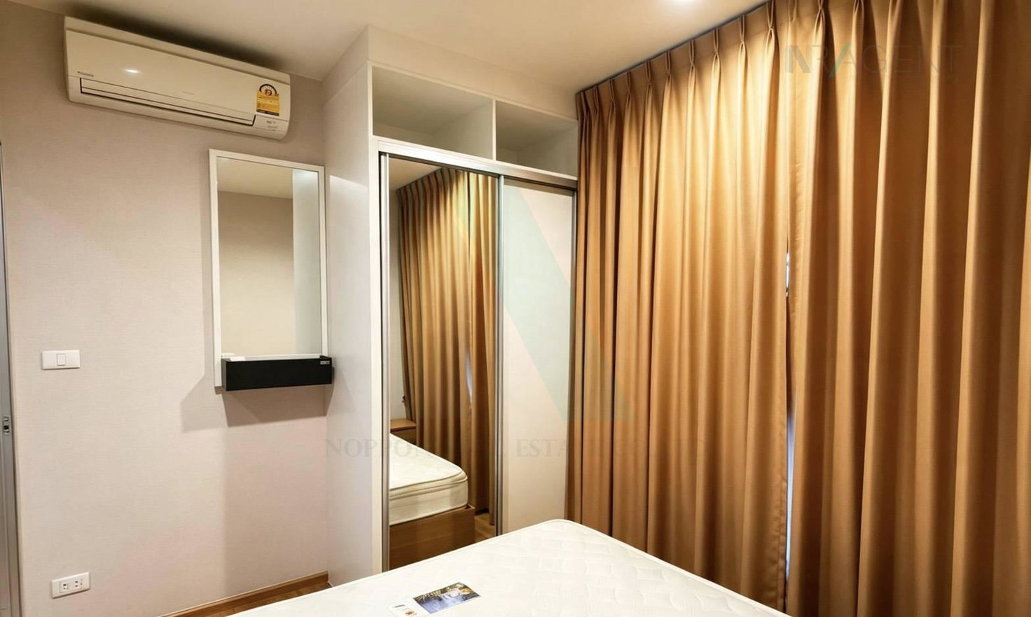 picture 🔺 For Sell Condo FUSE CHAN - SATHORN Building B, Floor 12,1 bed room, Room size 29 sqm - 1/8