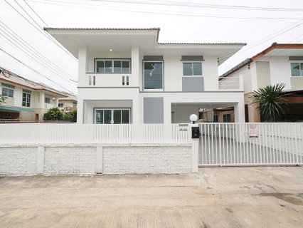 ขายบ้านเดี่ยว 2 ชั้น ม.ฉัตรหลวง 11 ขนาด 51.5 ตร.ว. 3 นอน 3 น้ำ 2 จอดรถ [สามโคก–ปทุมธานี] 