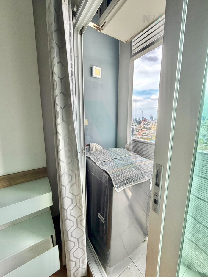 picture For Rent Condo LUMPINI PARK VIBHAVADI - CHATUCHAK, Floor 21,1 bed room, Room size 30 sqm - 7/8