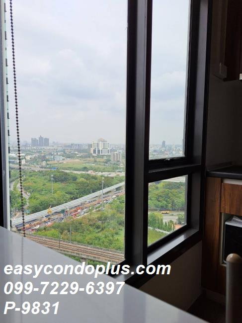 picture 🏷 P-9831 | Rich Park @ Triple Station : Connected to MRT via Skywalk! 12,500 THB | Line ID: @easycondoplus | 099-229-6397 - 10/13