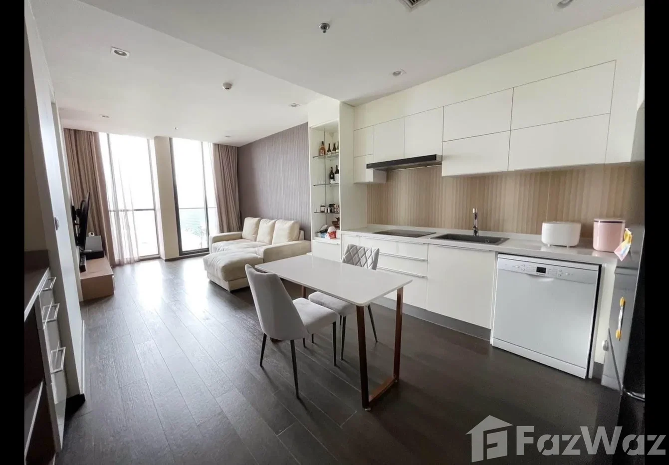 picture 2 bedrooms for sale at Noble Ploenchit 6662438 - 4/6