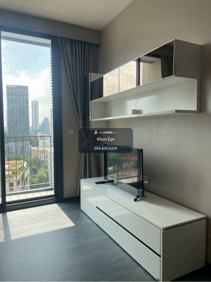 รูป Edge Sukhumvit 23 (เอดจ์ สุขุมวิท 23) (1bed1bath 32sqm) - รูปที่ 4/5