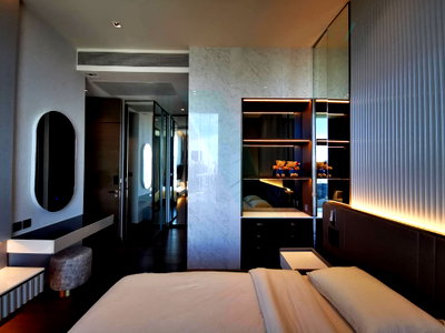 Condos for rent : 🎉 For Rent Condo 28 CHIDLOM Building T, Floor 27,2 bed room, Room size 74 sqm