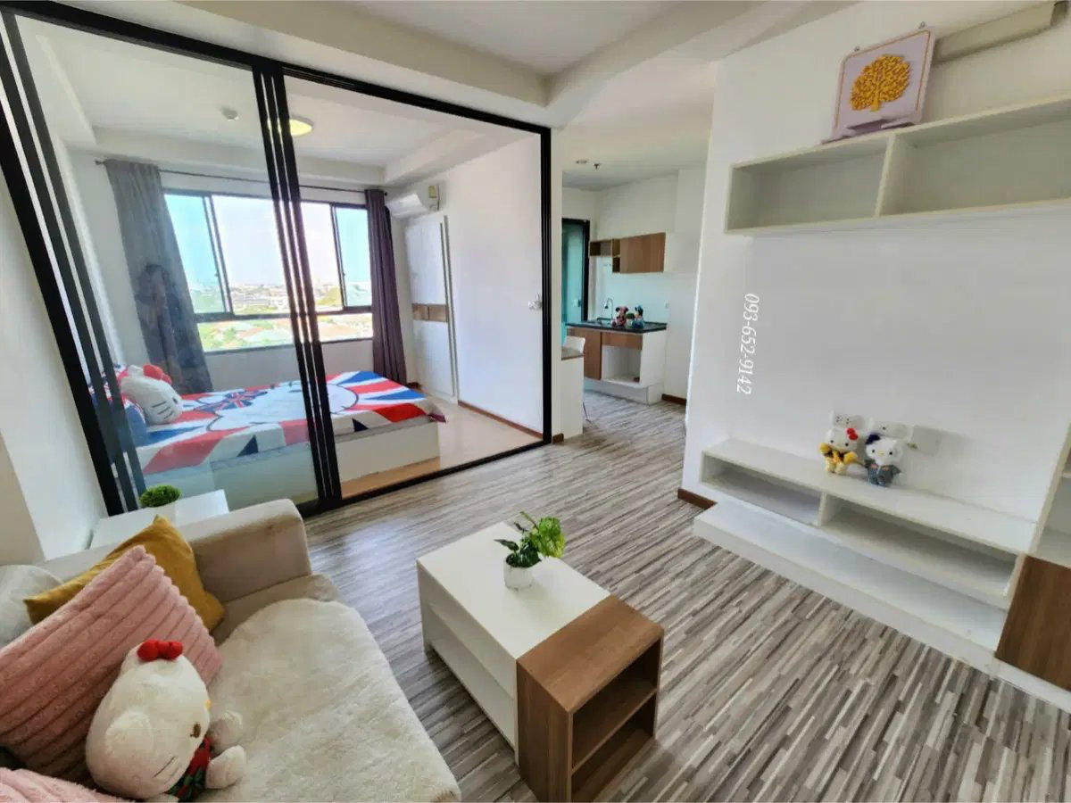 รูป 🔥🔥🔥 ให้เช่า J Condo สาทร-กัลปพฤกษ์ (( 33 ตรม / 6499 ต่อเดือน / วิวสวยมาก / ถูกสุดในโครงการ )) ติดตลาด Night Market - รูปที่ 5/13